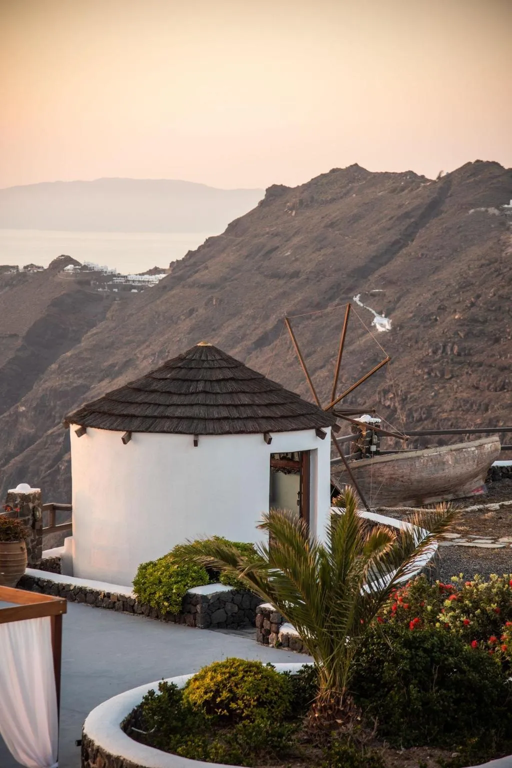 General view, Caldera Memories, Santorini