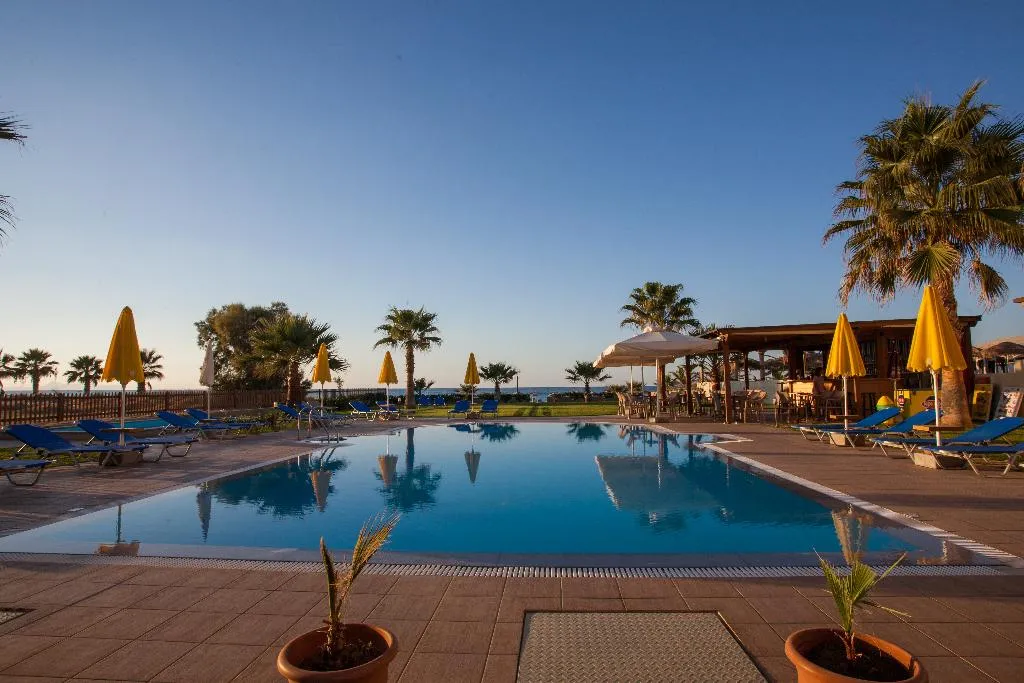 General view, Ilian Beach, Crete