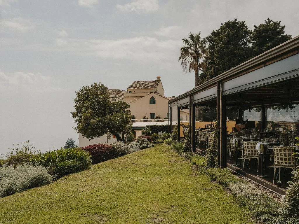 Restaurant, Caruso, A Belmond Hotel, Amalfi Coast, Naples