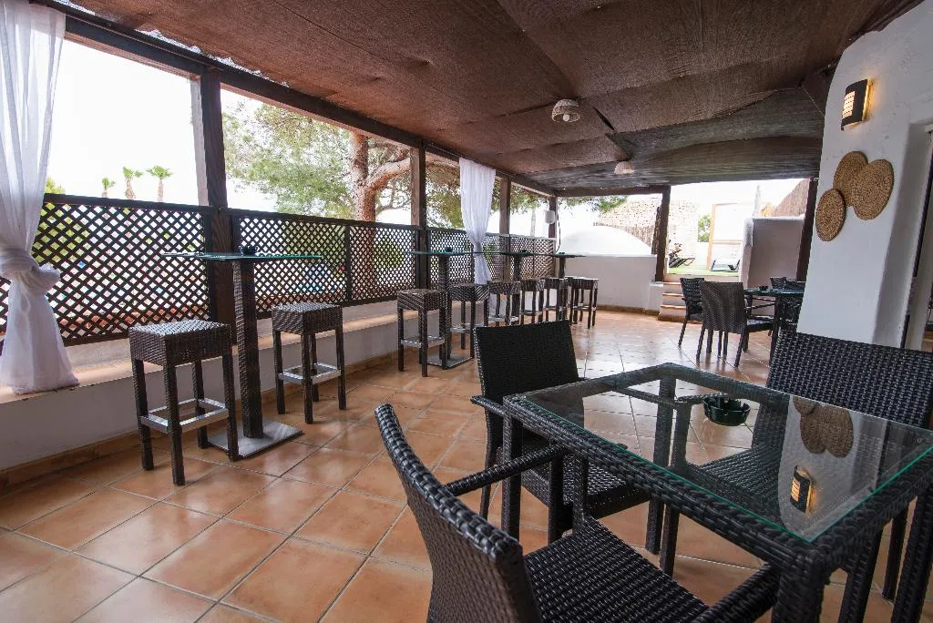 Terrace, FERGUS Style Punta Arabi, Ibiza