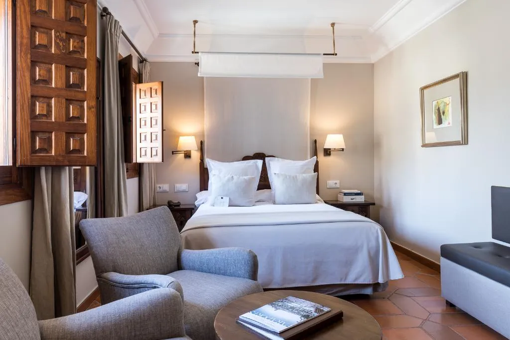 DOUBLE STANDARD Room, Parador de Cuenca, Madrid