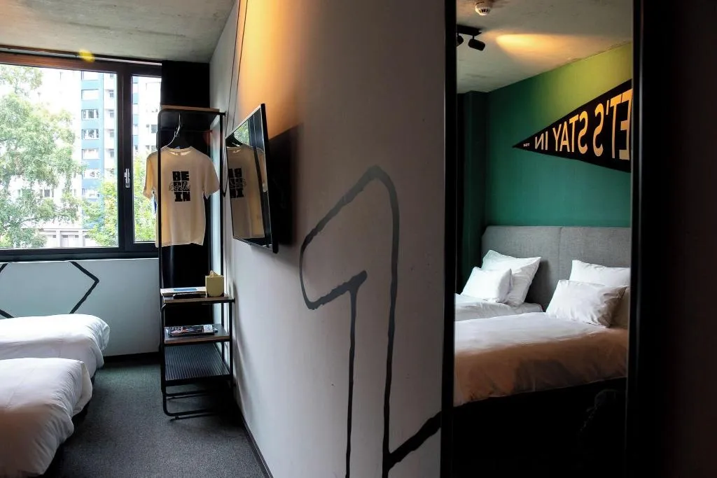 TWIN EXECUTIVE Room, The Social Hub Berlin, Berlin