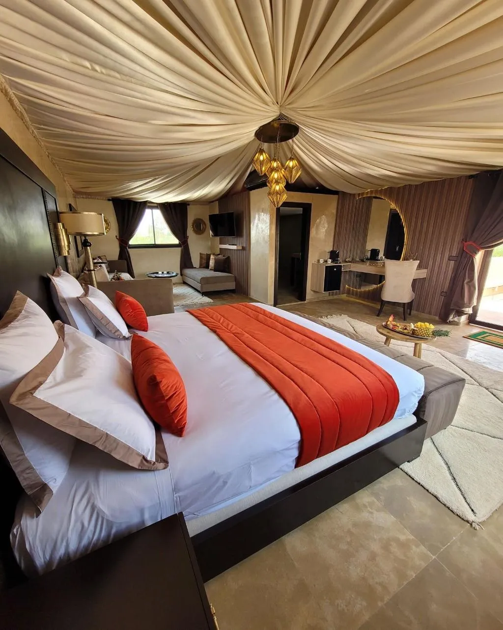 General view, Eden Lodges, Marrakech