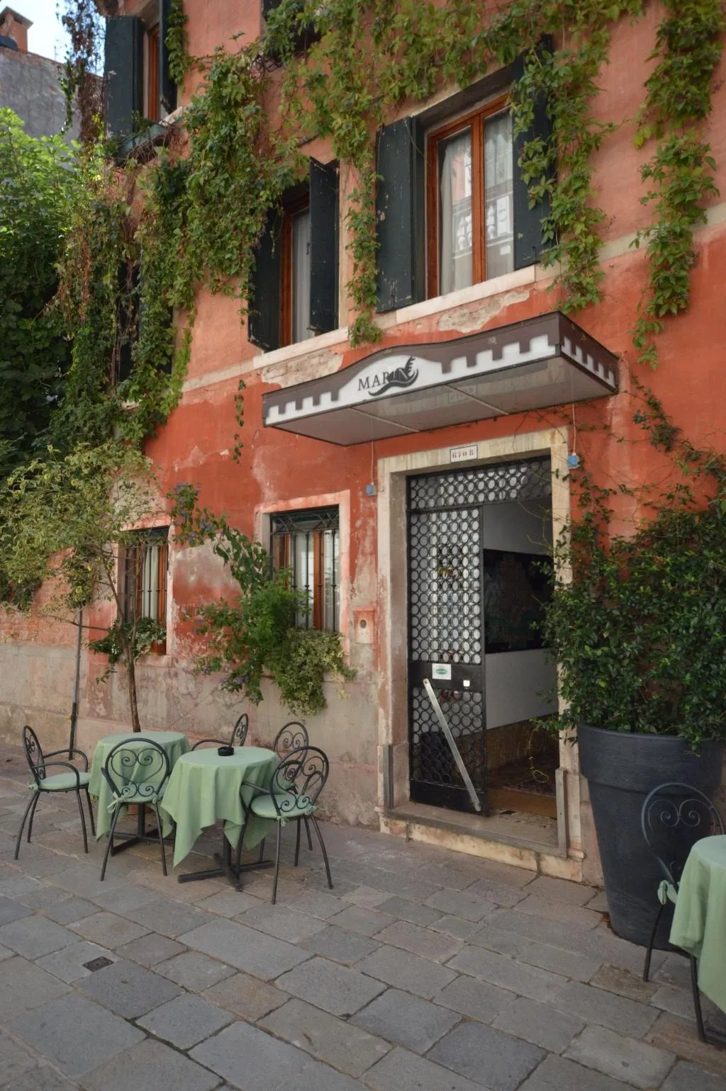 General view, Albergo Marin, Venice