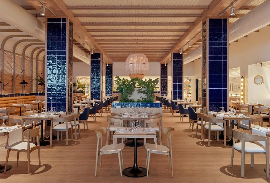 Restaurant, H10 Porto Poniente, Costa Blanca