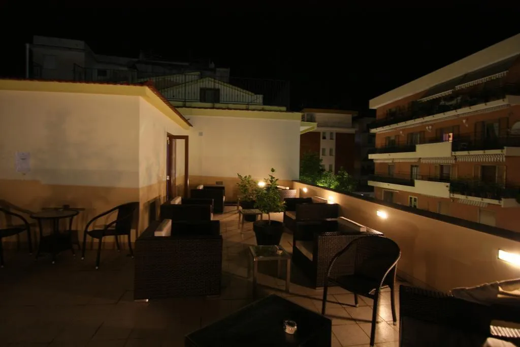 Terrace, Hotel Nice, Naples