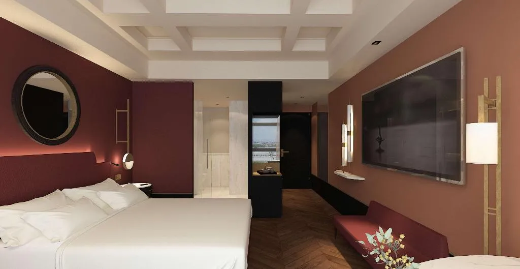 Room, Hilton Rome Eur La Lama, Rome