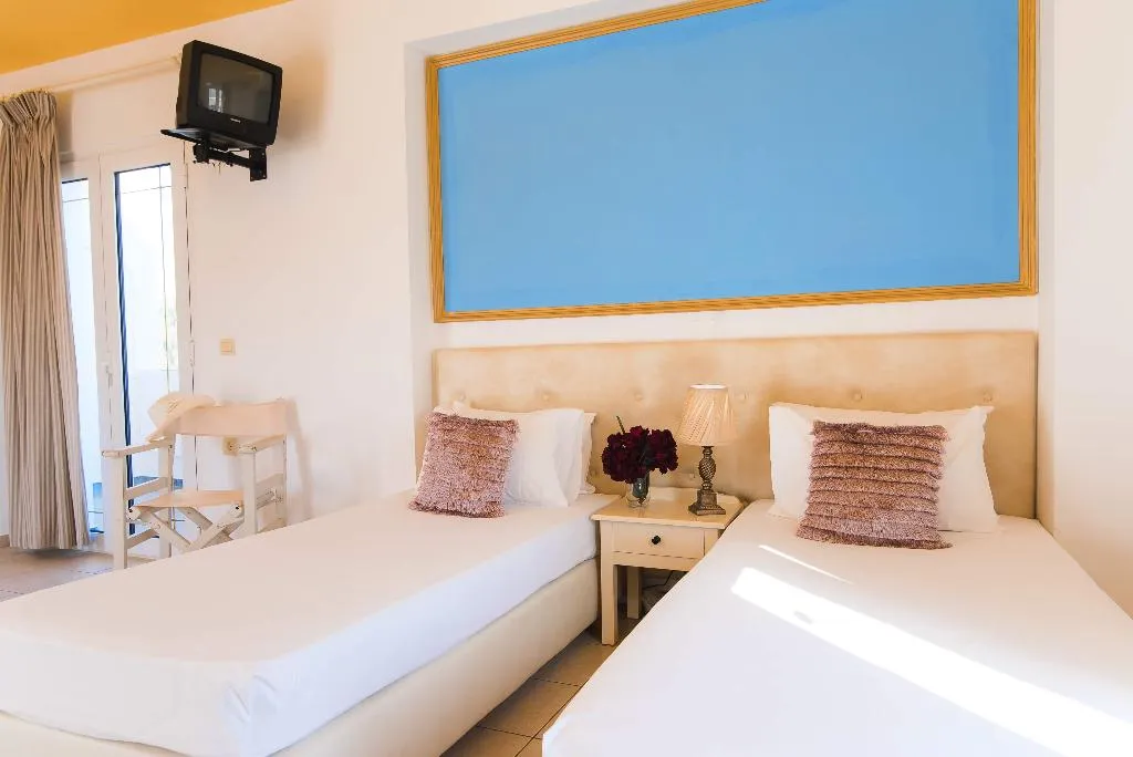 STUDIO SIDE SEA VIEW Room, Yiannis Manos, Crete