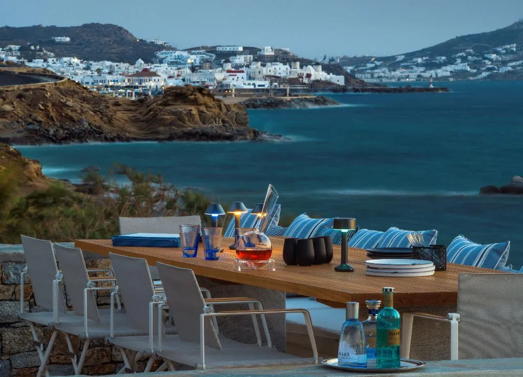 Restaurant, Mykonos Riviera Hotel & Spa, Mykonos