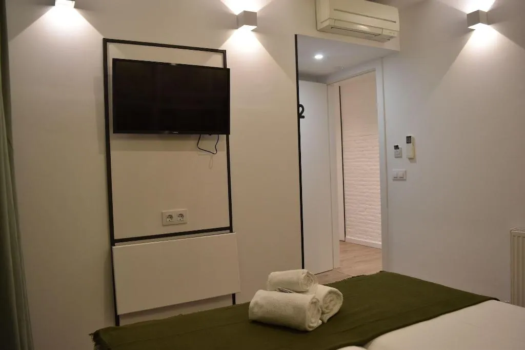TWIN ECONOMY Room, Casp Green House, Barcelona