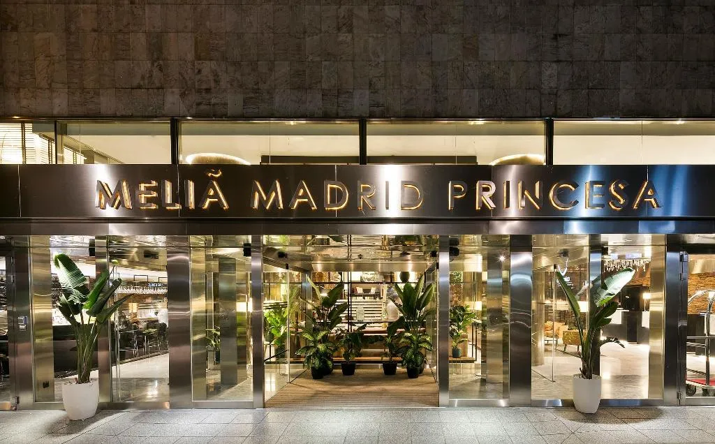 General view, Melia Madrid Princesa, Madrid
