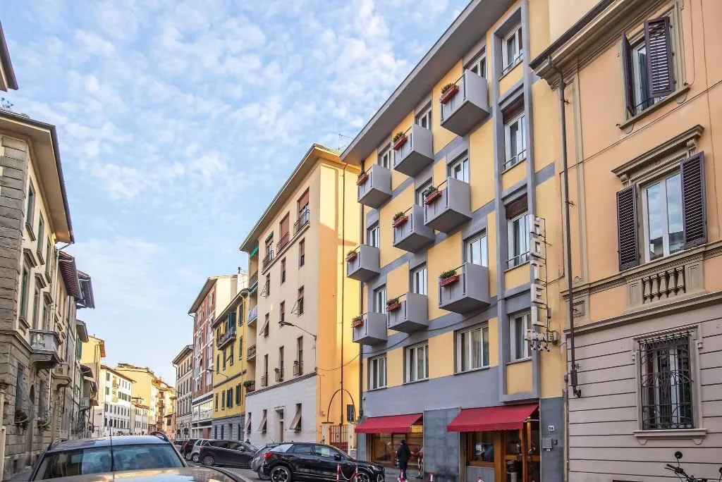 General view, Jane Hotel, Florence
