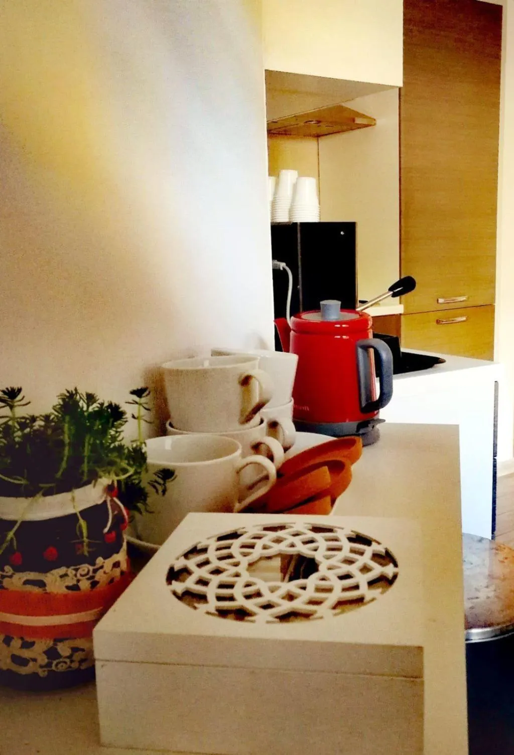 Lobby, B&B Jonio Roma, Rome