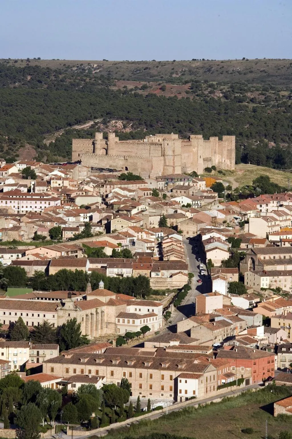 General view, Parador de Sigüenza, Madrid