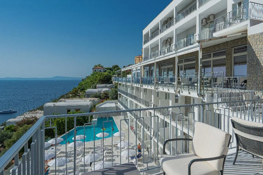 Terrace, Mary Hotel, Naples