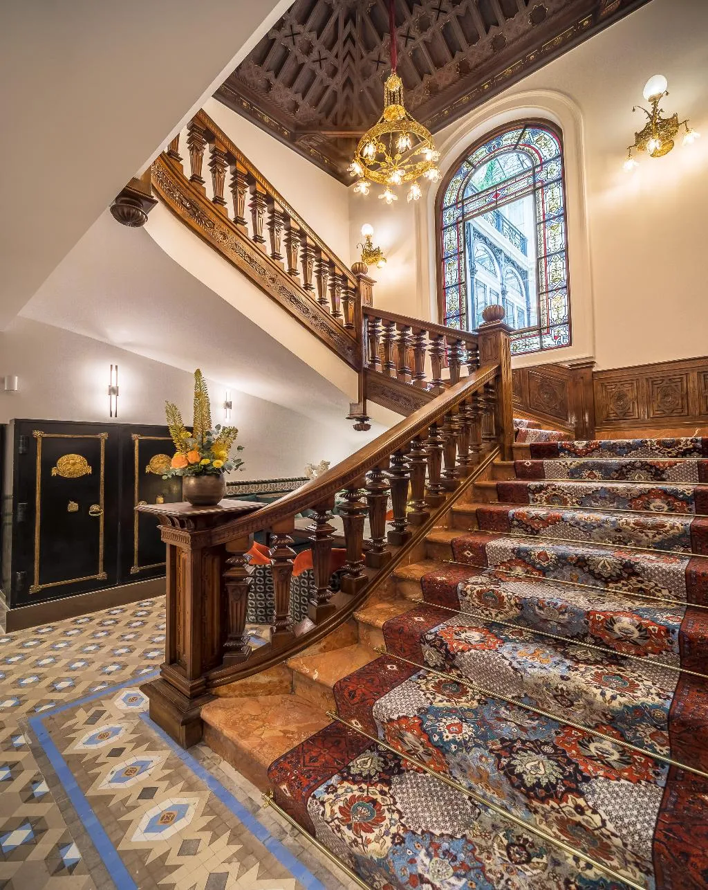 Lobby, Palacio Gran Via, A Royal Hideaway Hotel, Andalucia