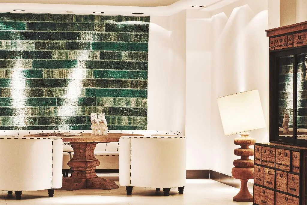 Lobby, Myconian Imperial - Leading Hotels of the World, Mykonos