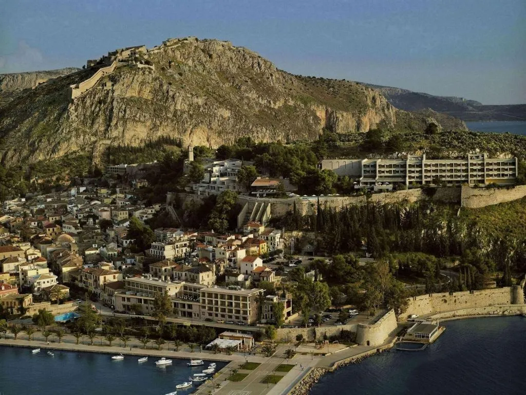 General view, Nafplia Palace, Kalamata