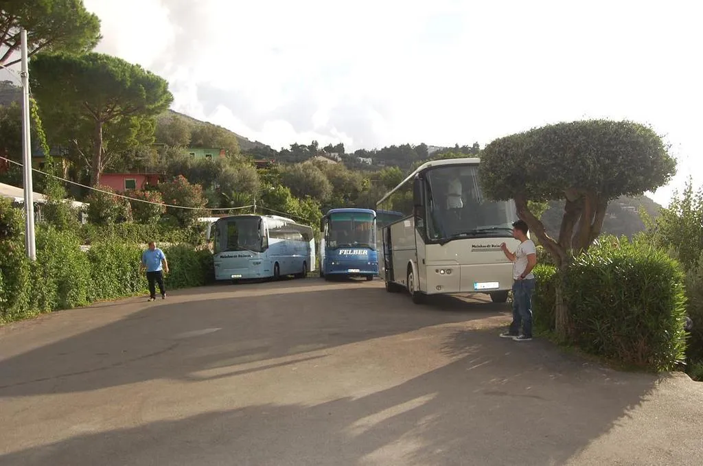 Lobby, Marina del Cantone Chalet, Naples