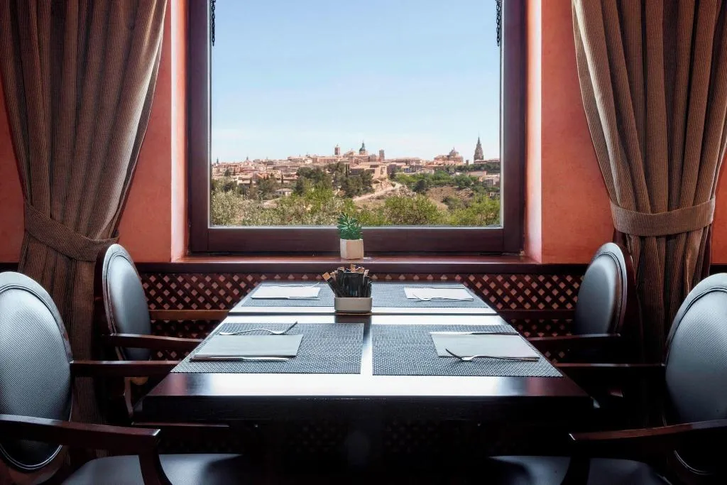 Restaurant, AC Ciudad de Toledo, Madrid