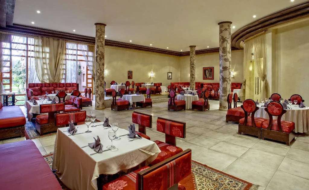 Restaurant, Palm Plaza Hotel & Spa, Marrakech