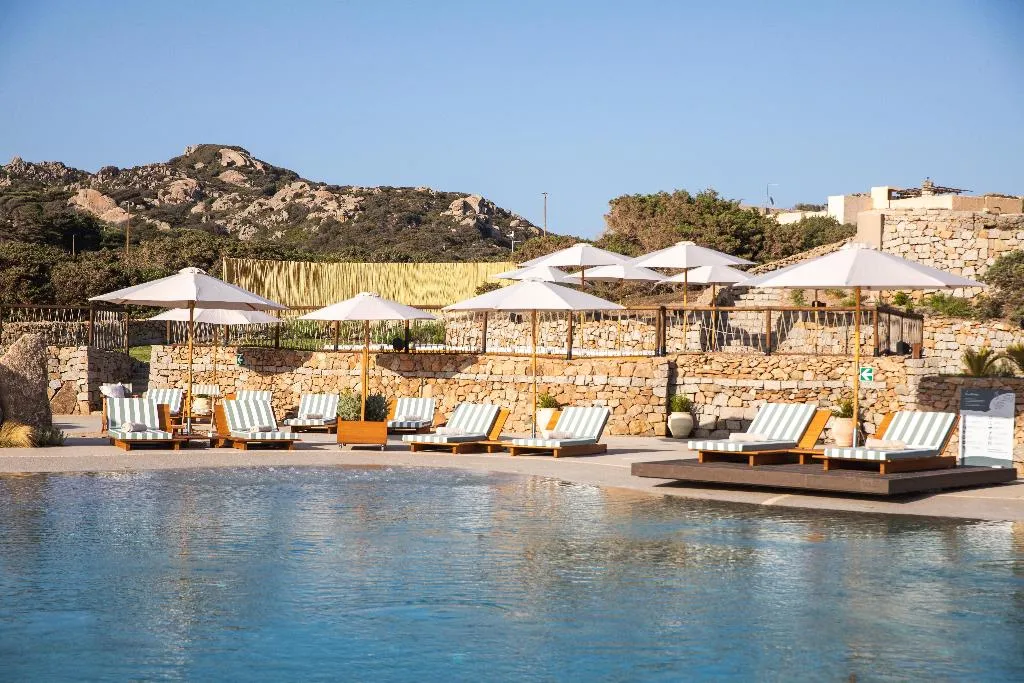 Pool, Mangia's Santa Teresa Sardinia, Curio Collection, Olbia