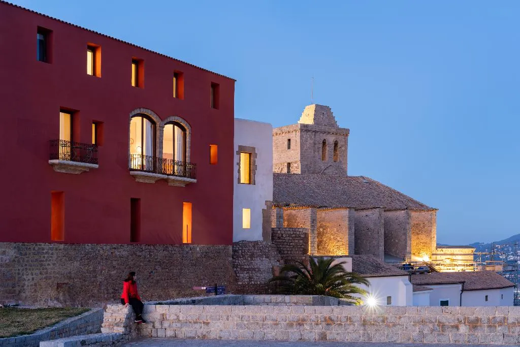 General view, Parador de Ibiza, Ibiza