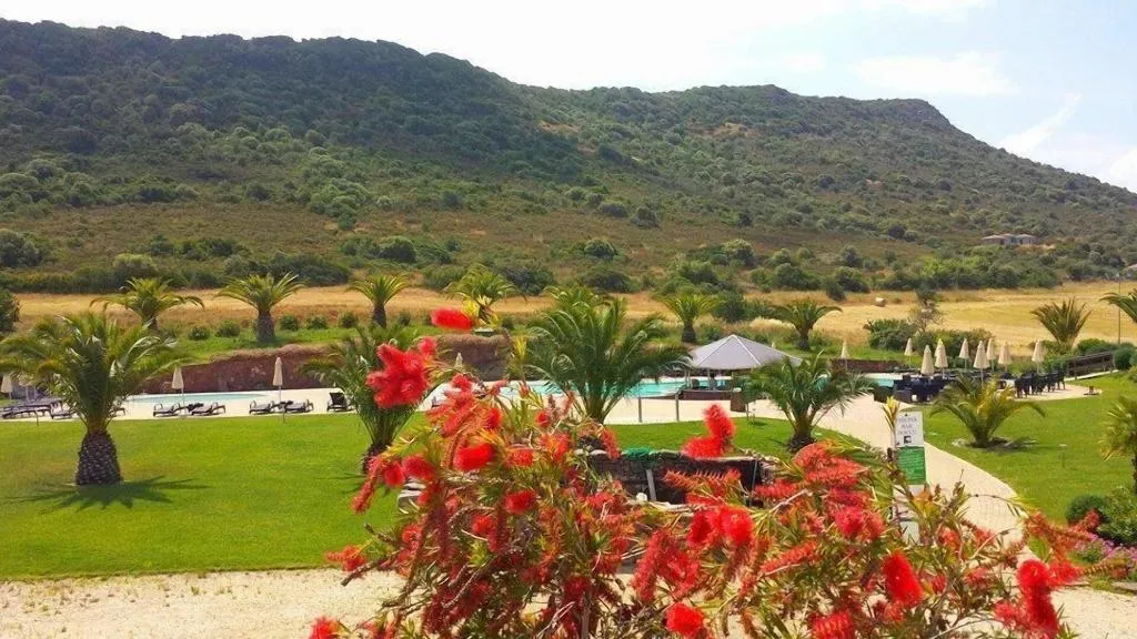 Terrace, Residence Hotel Monte Ricciu, Alghero
