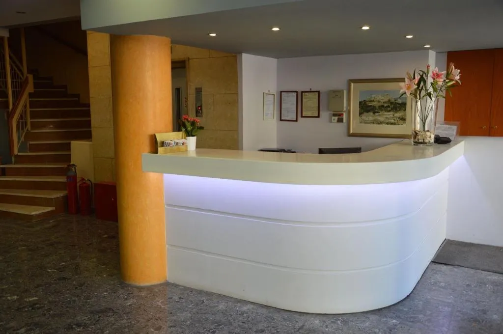 Lobby, Diros Hotel, Athens