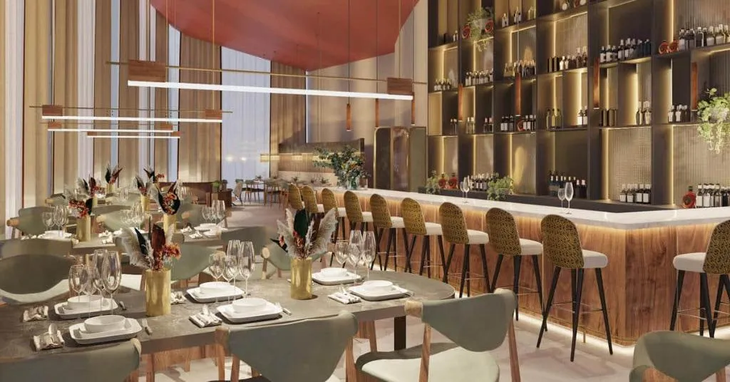Restaurant, Innside by Meliá Amsterdam, Amsterdam