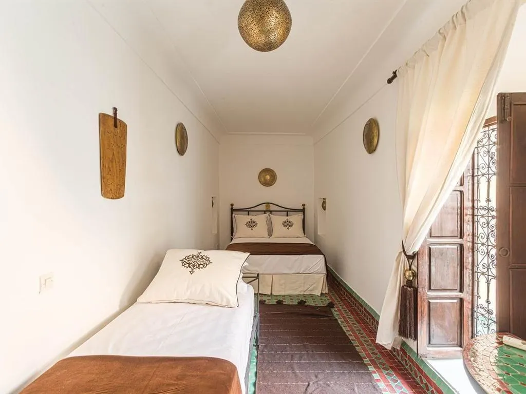 Room, Riad Ecila, Marrakech