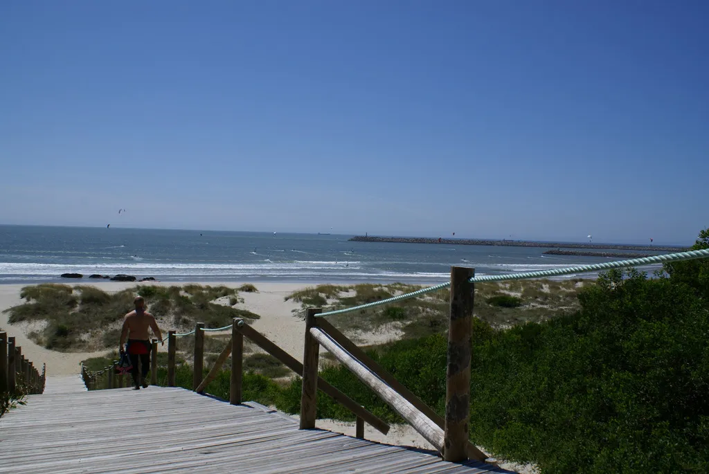 Beach, Orbitur Viana Do Castelo, Porto