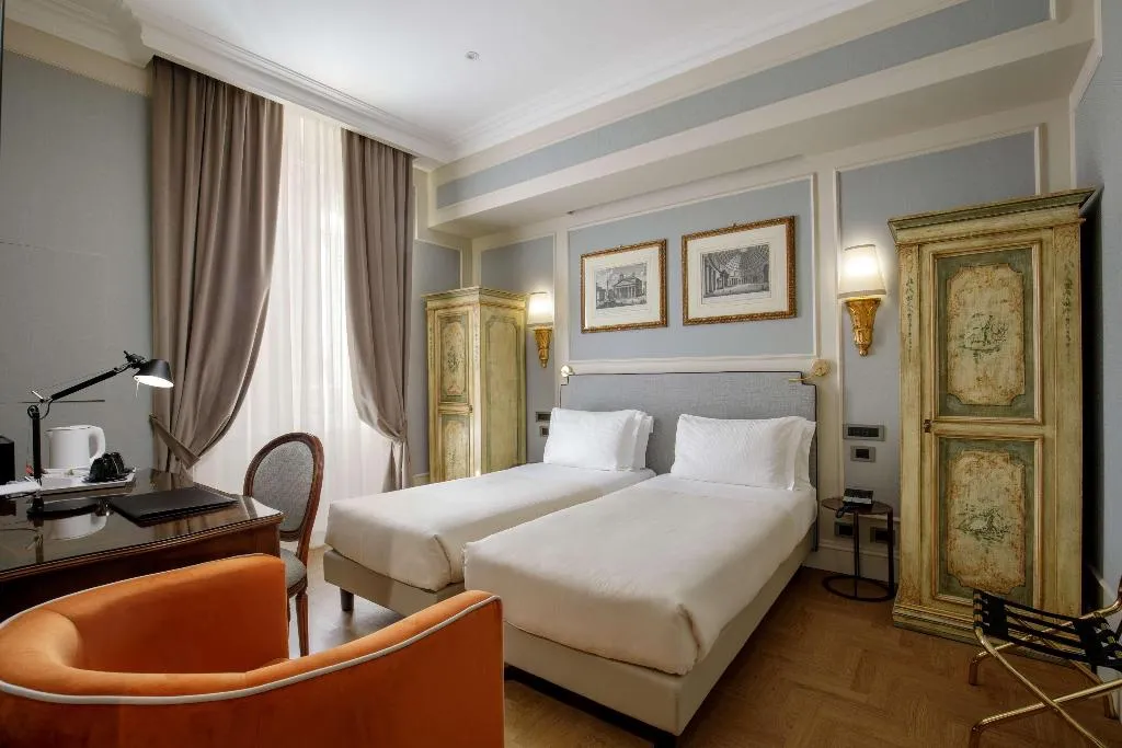 TWIN COMFORT Room, Hotel Canada, BW Premier Collection, Rome