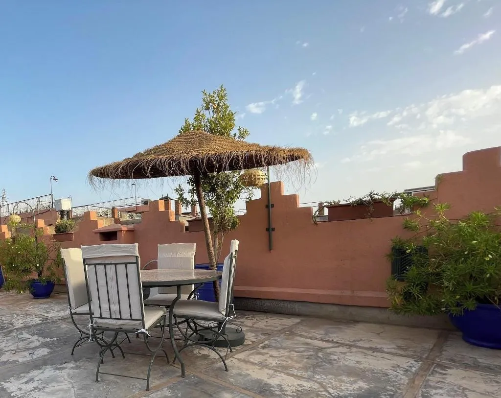 Room, Riad Samarine, Marrakech