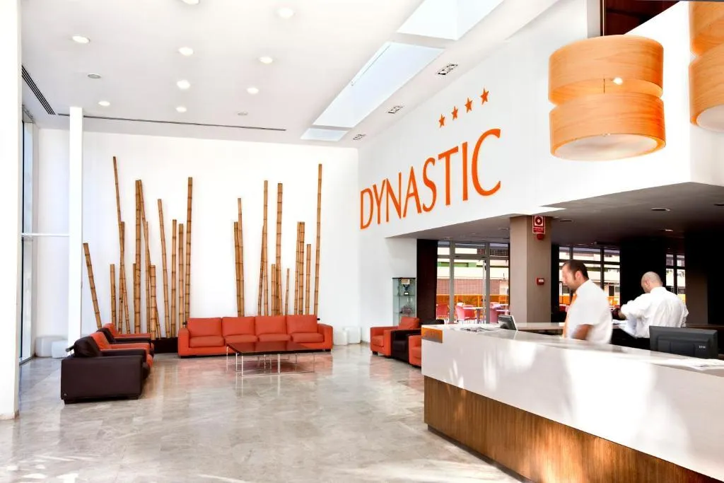 Lobby, Dynastic Hotel & Spa, Costa Blanca