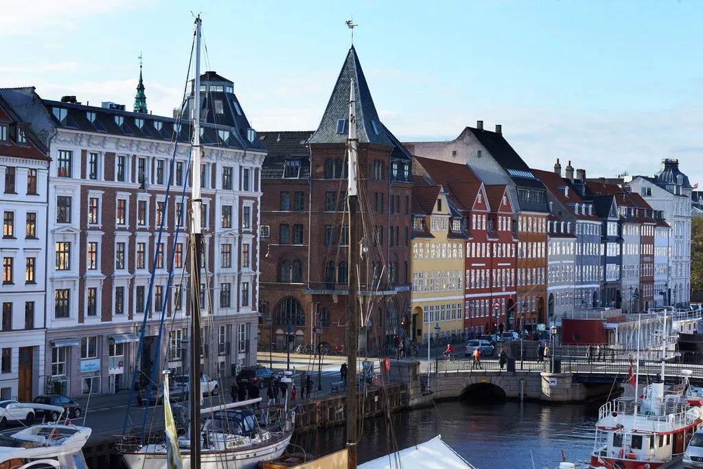 General view, 71 Nyhavn Hotel, Copenhagen