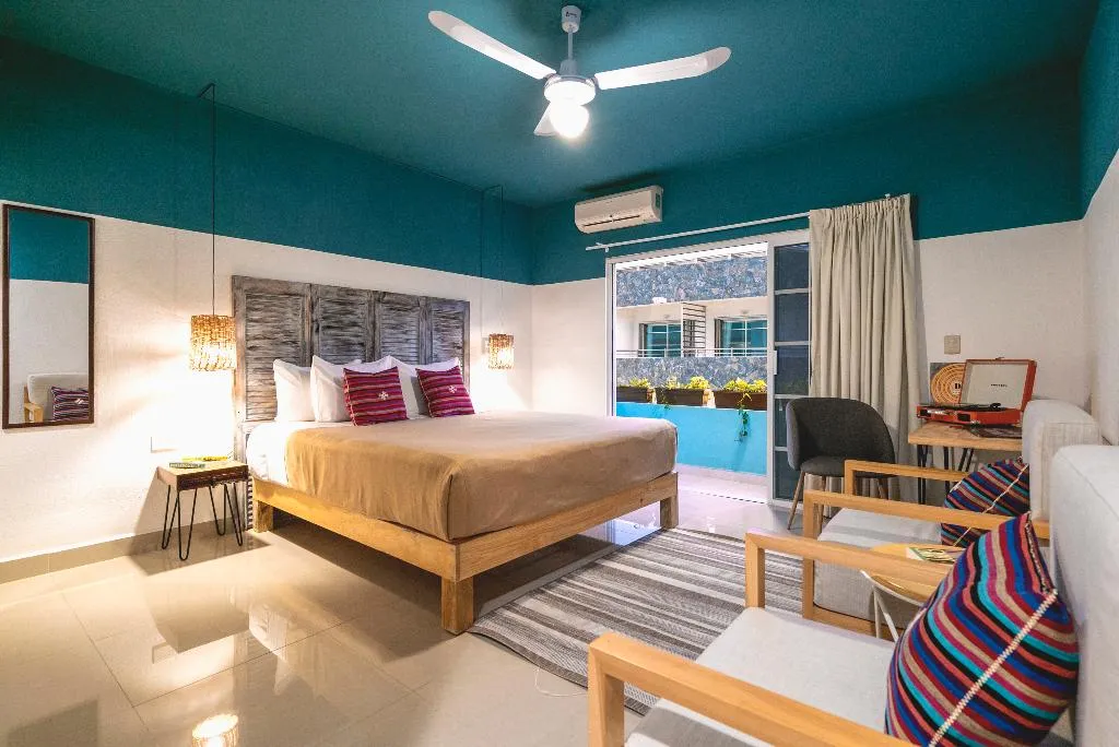 DOUBLE DELUXE Room, Selina Playa Del Carmen, Playa Del Carmen