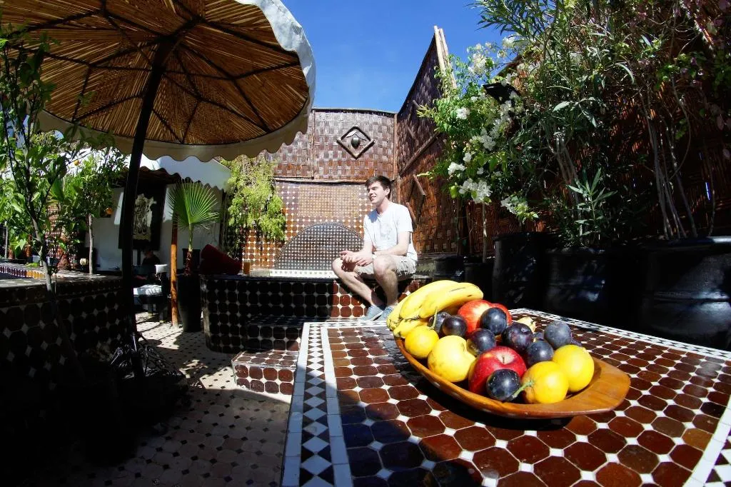 Terrace, Riad Dar Najat, Marrakech