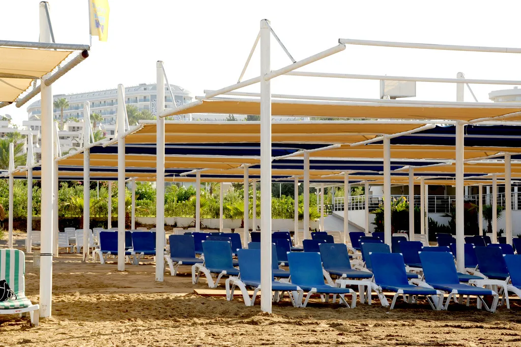 Beach, Dream World Hill, Antalya