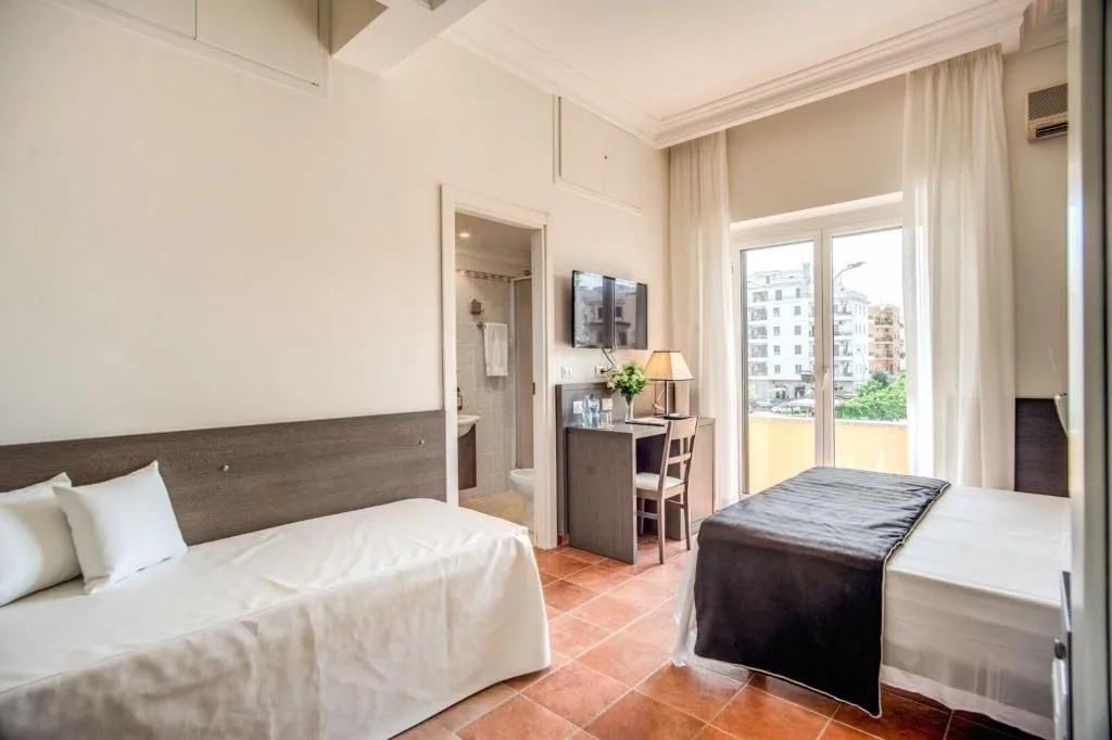Room, Hotel Mirti, Rome