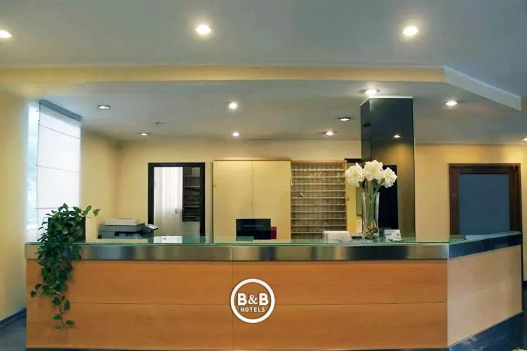 Lobby, B&B Hotel Calenzano First, Florence