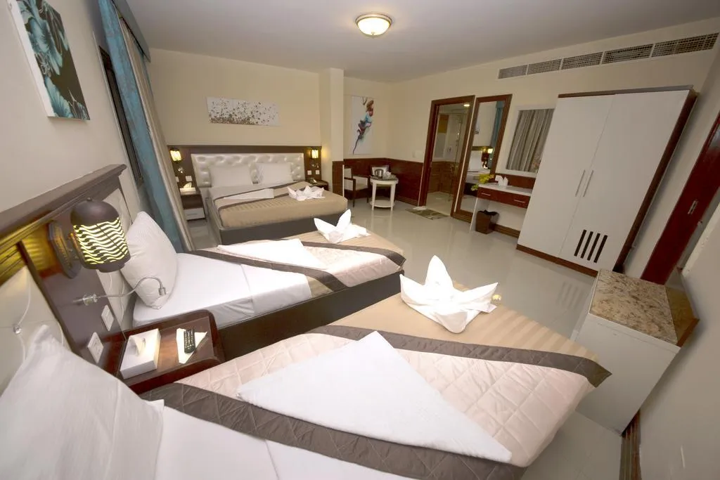 FAMILY ROOM CAPACITY 4 Room, Mariana Hotel, Dubai