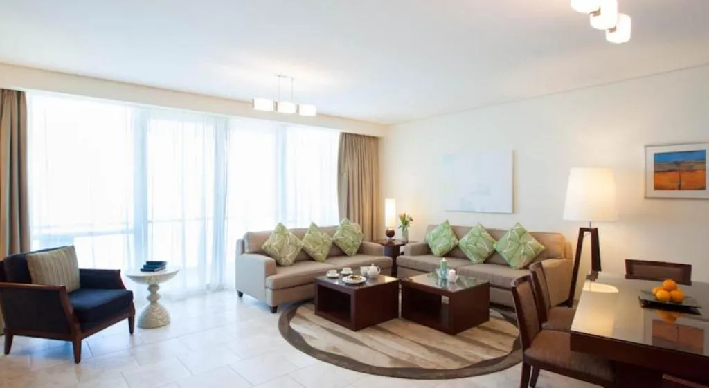 Room, Blue Beach Tower The Walk JBR Dubai (ex JA Oasis), Dubai