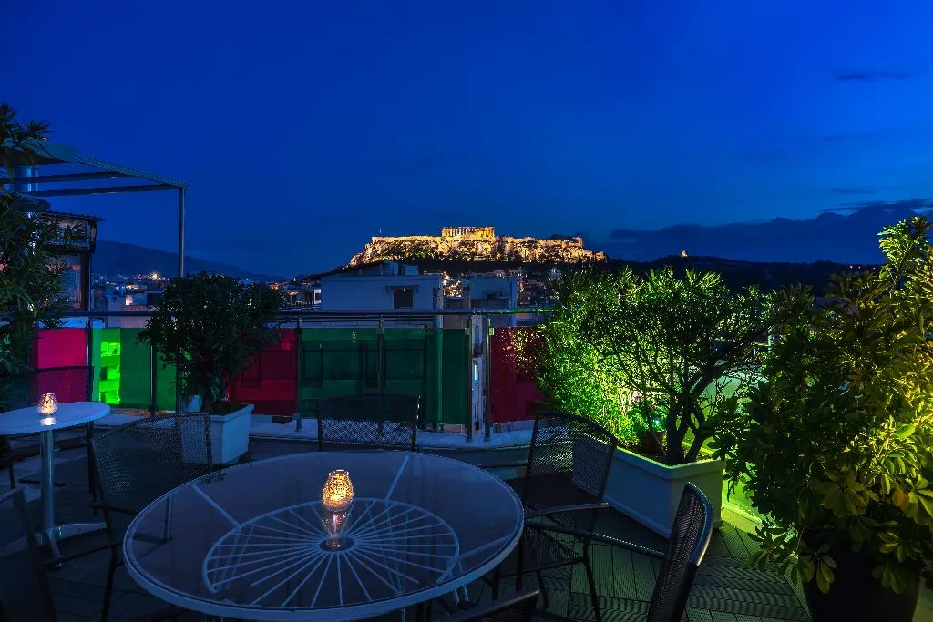 Bar, Attalos Hotel, Athens