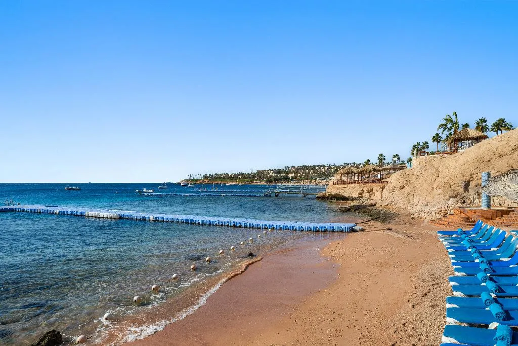 Beach, DoubleTree by Hilton Sharm El Sheikh - Sharm Bay, Red Sea Riviera