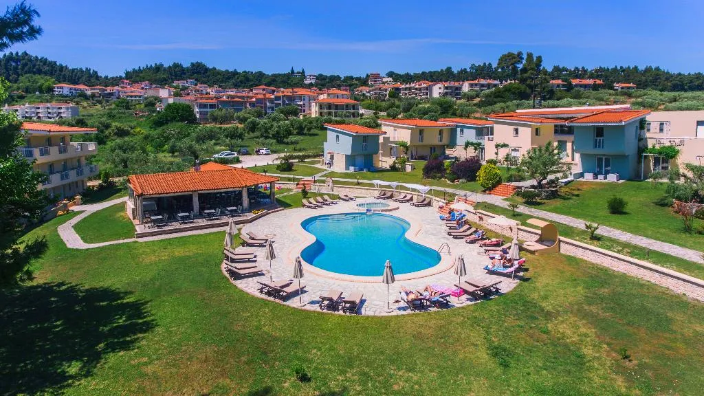 General view, Alkion Halkidiki, Halkidiki
