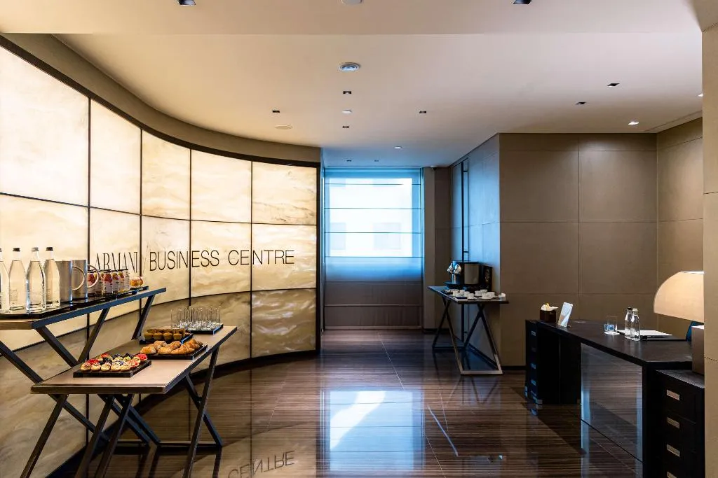 Conferences, Armani Hotel Milano, Milan