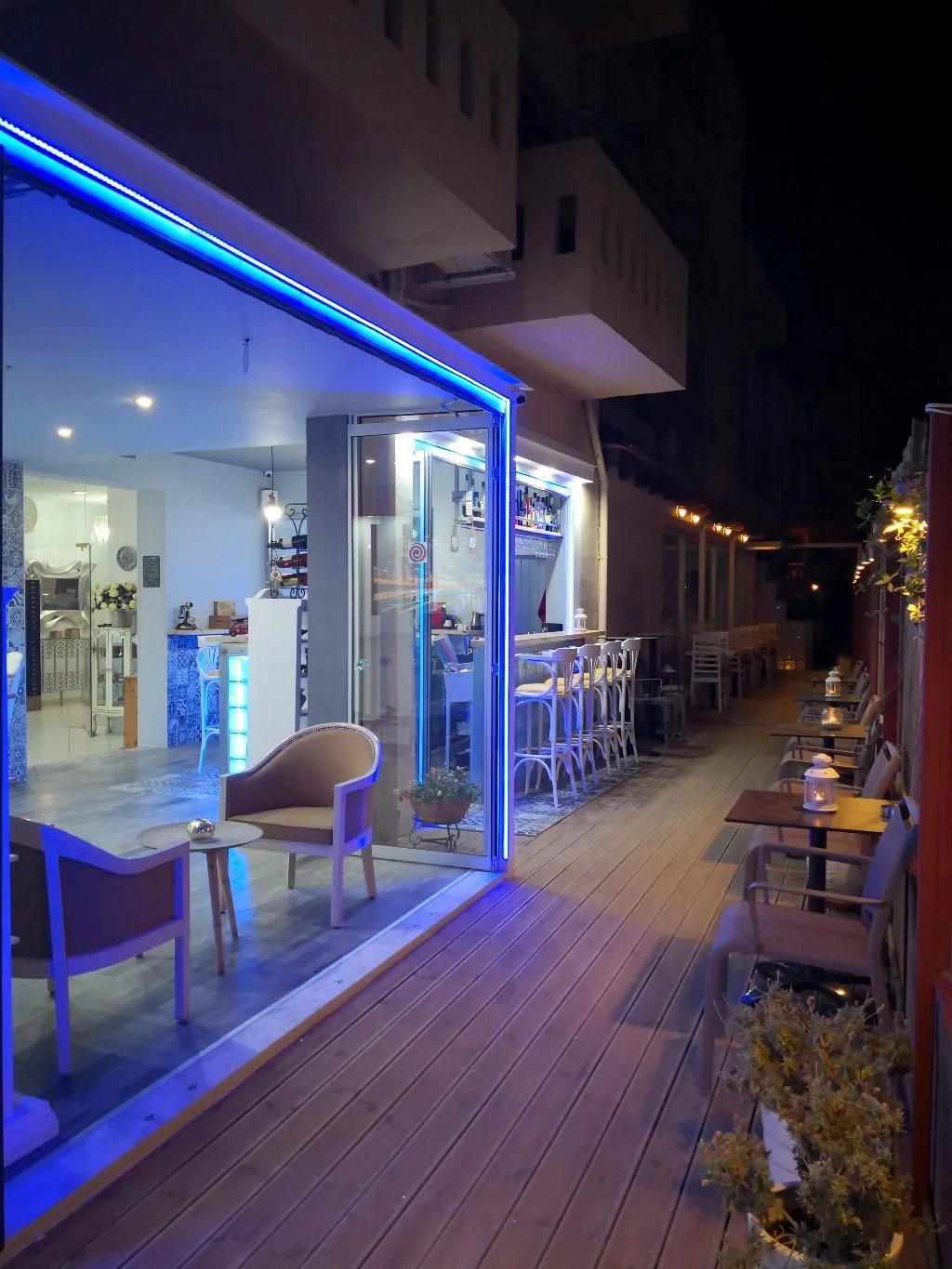 Terrace, THALIA deco CITY & BEACH HOTEL, Crete