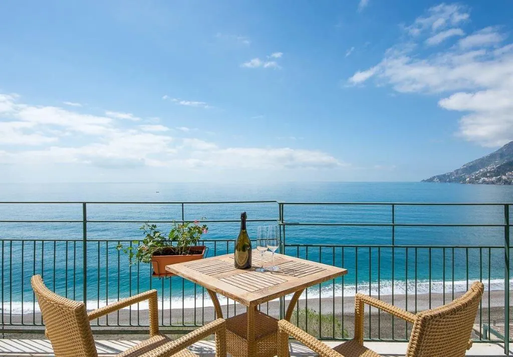 General view, Hotel Sole, Naples