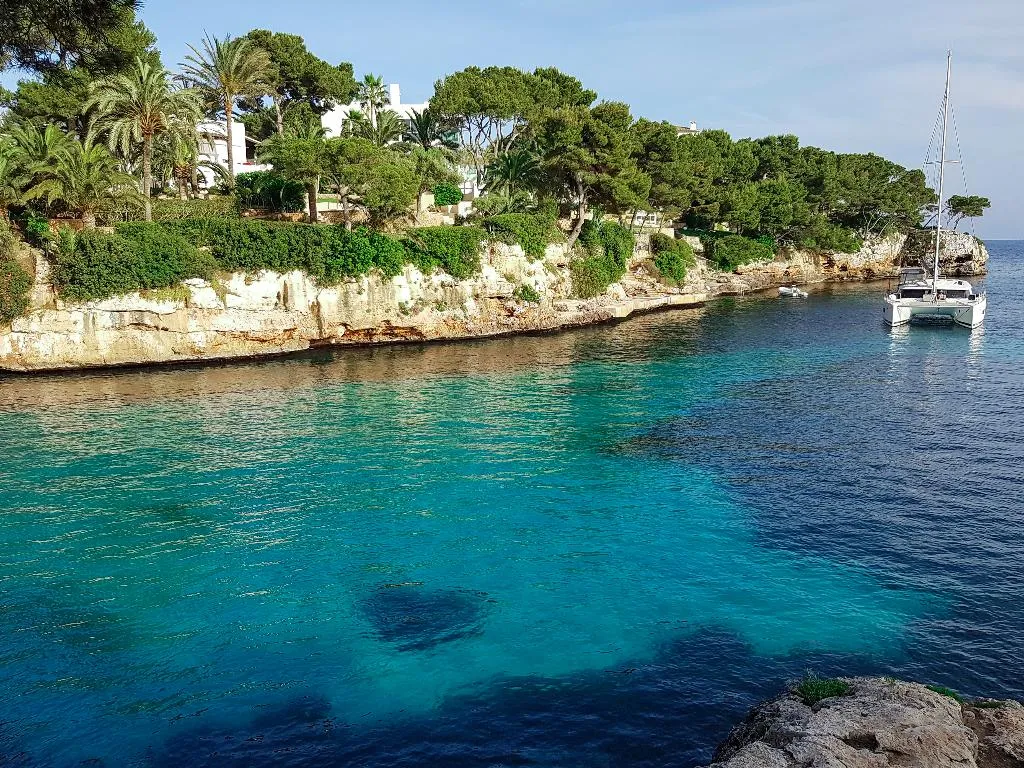 Beach, Robinson Cala Serena, Majorca